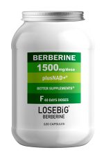 LOSEBIG BERBERINE 500mg - 120 caps - Image 2
