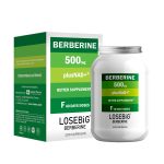 LOSEBIG BERBERINE 500mg - 120 caps