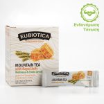 EUBIOTICA Super Teas – Wellness & Tonic – Τσάι του Βουνού με Βασιλικό Πολτό