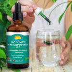 Υγρή Χλωροφύλλη BIOTONICS, σε 100ml σταγόνες - Image 7