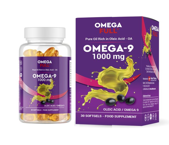 OMEGA FULL® OMEGA-9 1000 mg