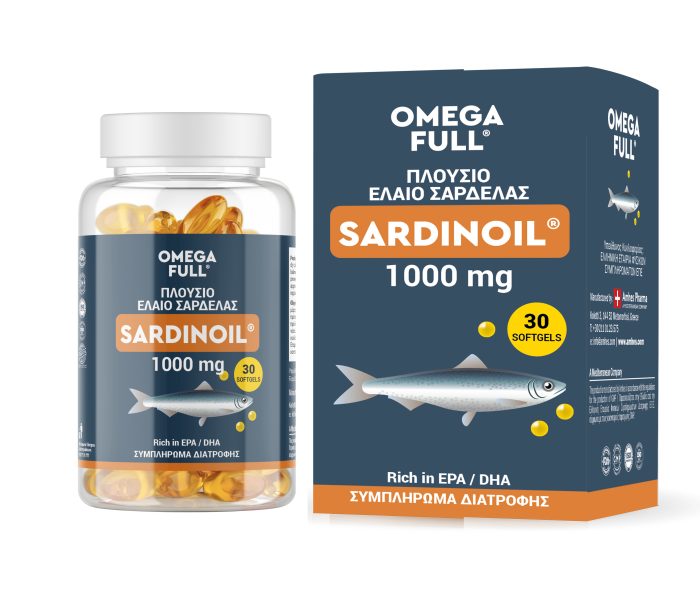 OMEGA FULL® SARDINOIL® 1000 mg