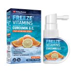 FREEZE VITAMINS CURCUMIN G.C Spray 30ml — Παγωμένη βιταμίνη