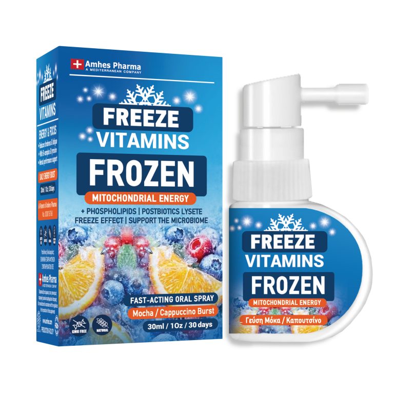 FREEZE VITAMINS FROZEN Spray 30ml — Παγωμένη βιταμίνη