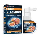 FREEZE VITAMINS IRON BURST Spray 30ml — Παγωμένη βιταμίνη