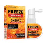 FREEZE VITAMINS OMEGA 7 CLEAR Spray 30ml — Παγωμένη βιταμίνη