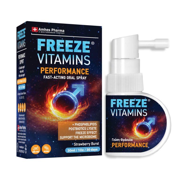 FREEZE VITAMINS PERFORMANCE Spray 30ml — Παγωμένη βιταμίνη