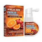 FREEZE VITAMINS RELAX NOW Spray 30ml — Παγωμένη βιταμίνη