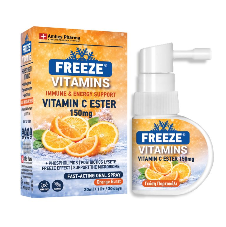 FREEZE VITAMINS VITAMIN C ESTER Spray 30ml — Παγωμένη βιταμίνη