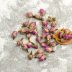top view dried purple flowers white backgorund plant tree flower scaled