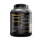 CATERPILLAR Whey Protein 90% Hydro Organic Isolate + Metabiotics – Γεύση Φράουλα 2kg - Image 2