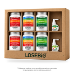 LOSEBiG Double Pack 8 τεμάχια