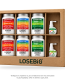 LOSEBiG Double Pack 8 τεμάχια