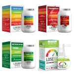Losebig Combo Green Apple – Caps, Thermogen, Berberine και Spray Πράσινο Μήλο